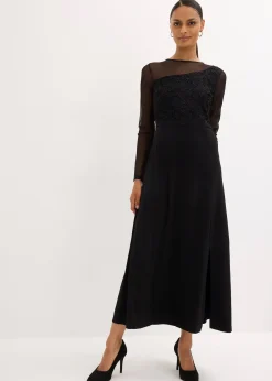 Robe de soirée avec dentelle