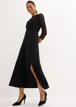 Robe de soirée avec dentelle