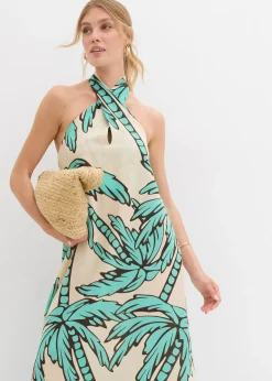 Robe dos nu, coupe évasée
