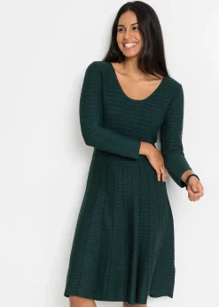 Robe douce en maille