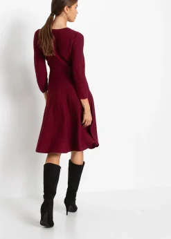 Robe douce en maille