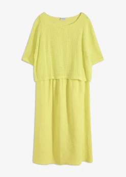 Robe effet 2en1