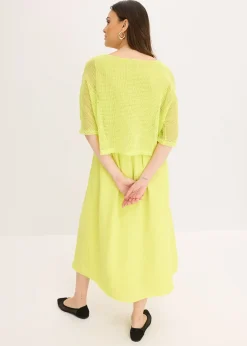 Robe effet 2en1