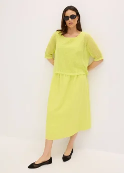 Robe effet 2en1