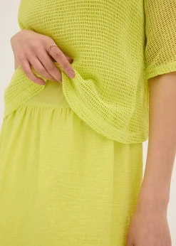 Robe effet 2en1