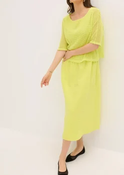 Robe effet 2en1