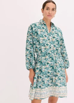 Robe effet lin