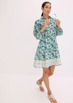 Robe effet lin