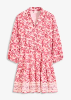 Robe effet lin