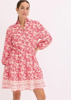 Robe effet lin