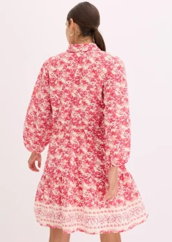 Robe effet lin