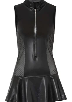 Robe effet mouillé