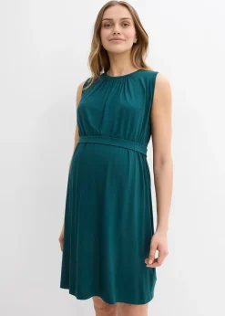 Robe 2en 1 de grossesse et d’allaitement en viscose