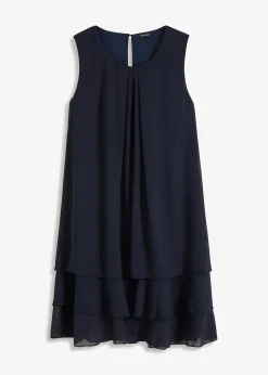 Robe en chiffon en polyester recyclé
