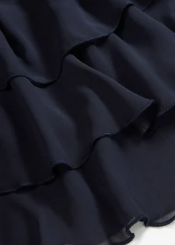 Robe en chiffon en polyester recyclé