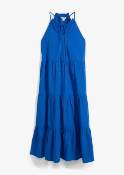Robe en coton et soie