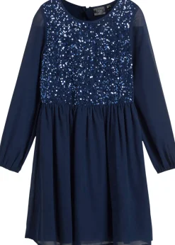 Robe en crêpe