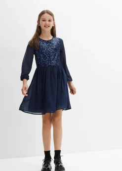 Robe en crêpe