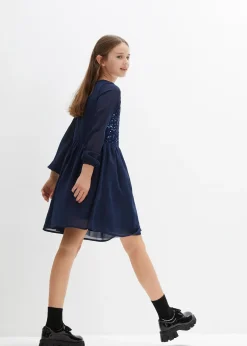 Robe en crêpe