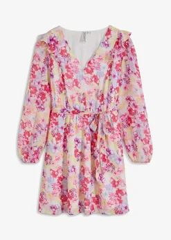 Robe en crêpe