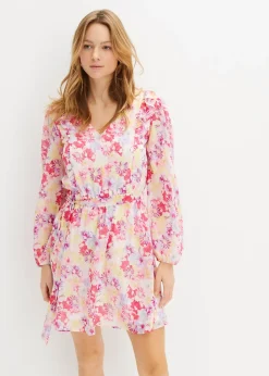 Robe en crêpe