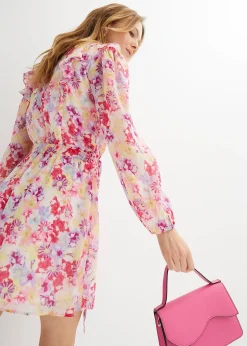 Robe en crêpe