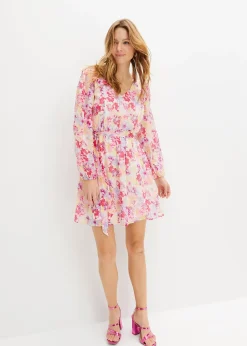 Robe en crêpe
