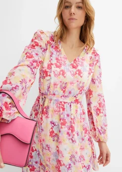 Robe en crêpe