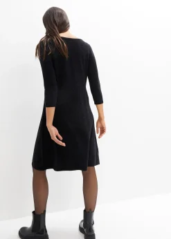 Robe 2en1 de grossesse et d'allaitement avec fil brillant