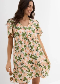 Robe en gaze de coton