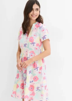 Robe en gaze de coton