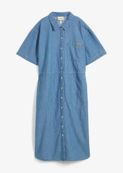 Robe en jean