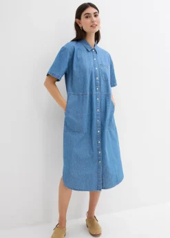 Robe en jean