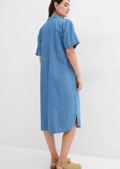 Robe en jean