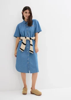 Robe en jean