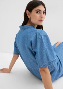 Robe en jean