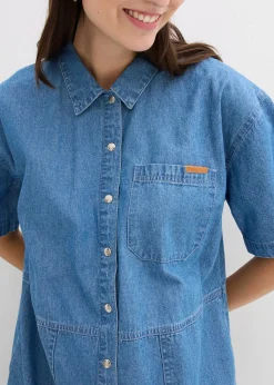 Robe en jean
