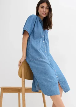 Robe en jean