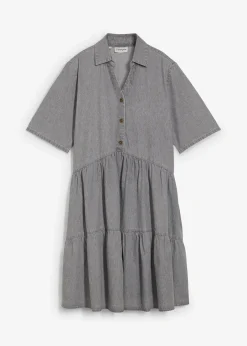 Robe en jean