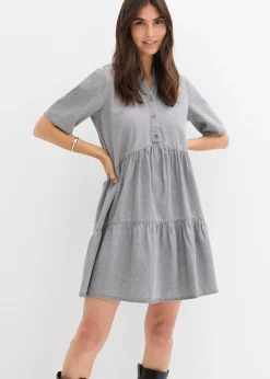 Robe en jean