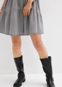 Robe en jean