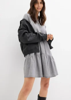 Robe en jean