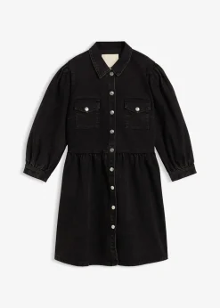 Robe en jean