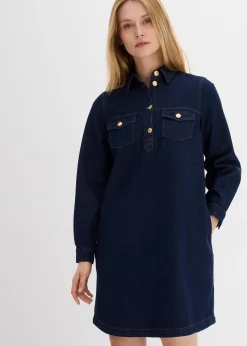 Robe en jean