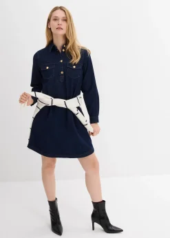 Robe en jean