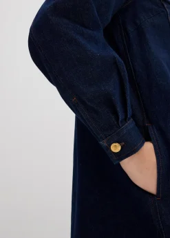 Robe en jean
