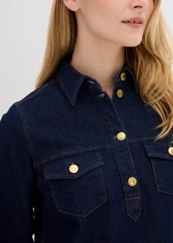 Robe en jean