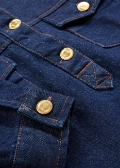 Robe en jean