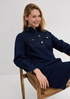 Robe en jean