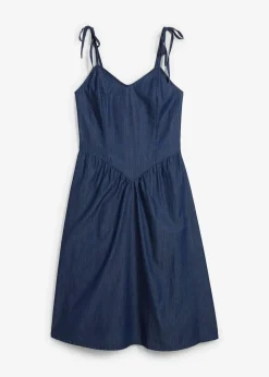 Robe en jean